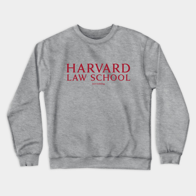 Harvard law crewneck hotsell
